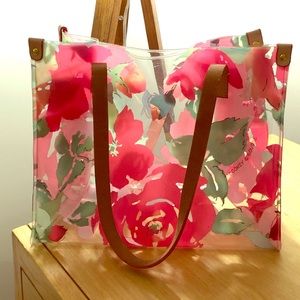 Dooney & Bourke clear tote bag